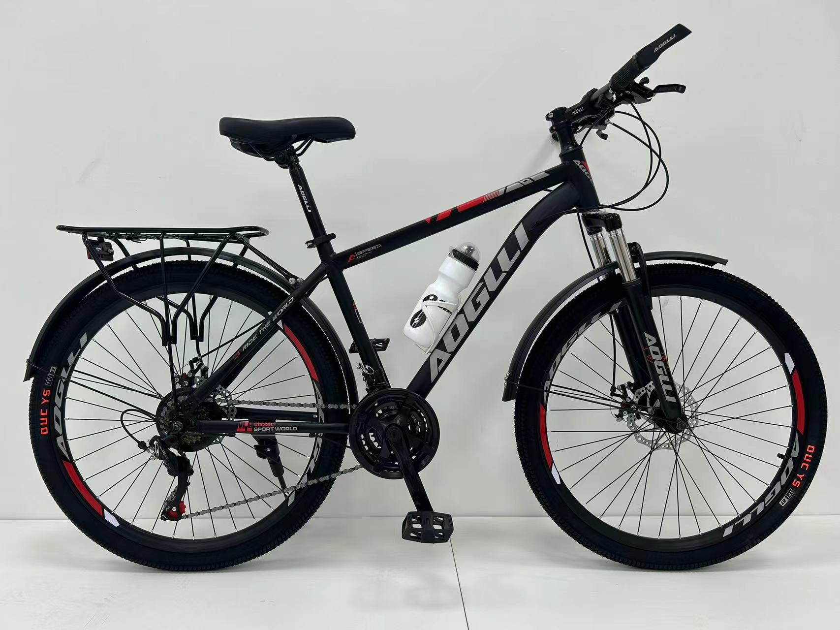 Bicycle MTB Steel Frame
