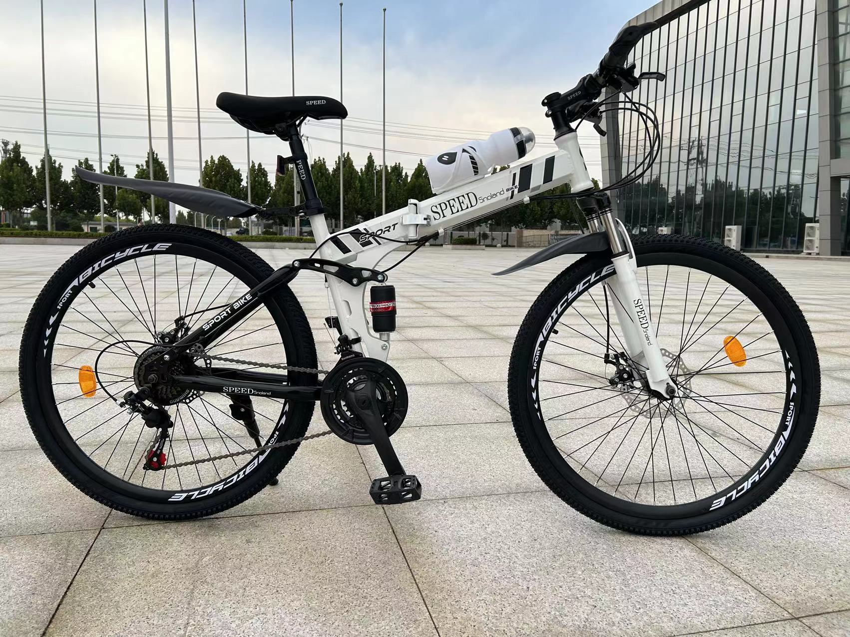 Full Suspension Mount Mountain Bike